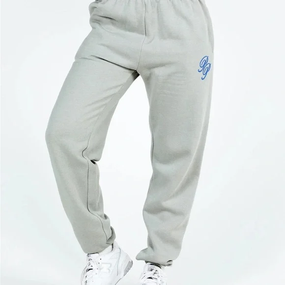 Princess Polly Light Gray Sweat Set - Picture 2 of 5